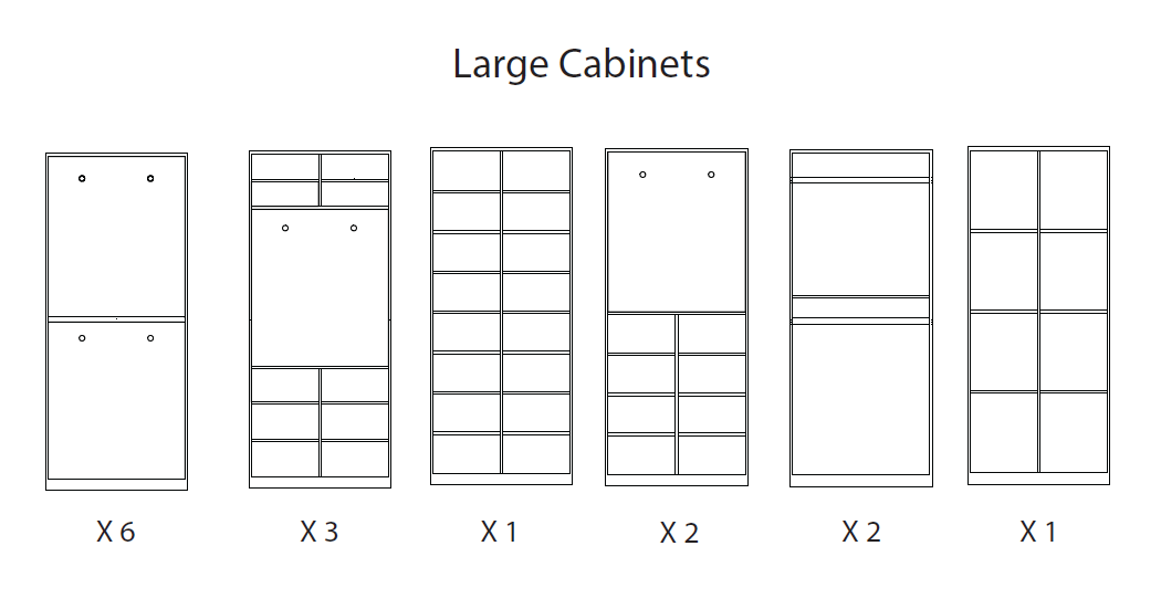Cabinet buildplan